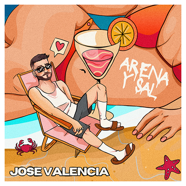 Jose Valencia - Arena y Sal (Omar Montes, Saiko, Tunvao cover) (Prod. Baghira & Mees Bickle)